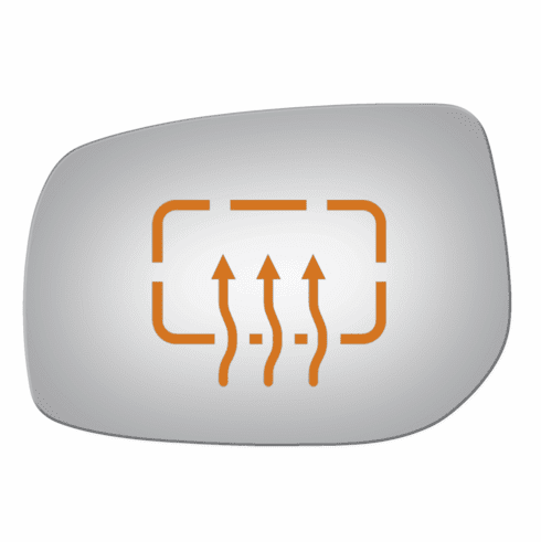 Toyota Corolla 2009 2010 2011 2012 2013 Driver Side Mirror Glass 