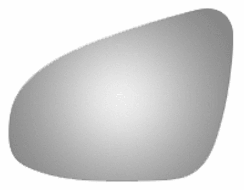 Toyota Corolla 2014 Driver Side Mirror Glass