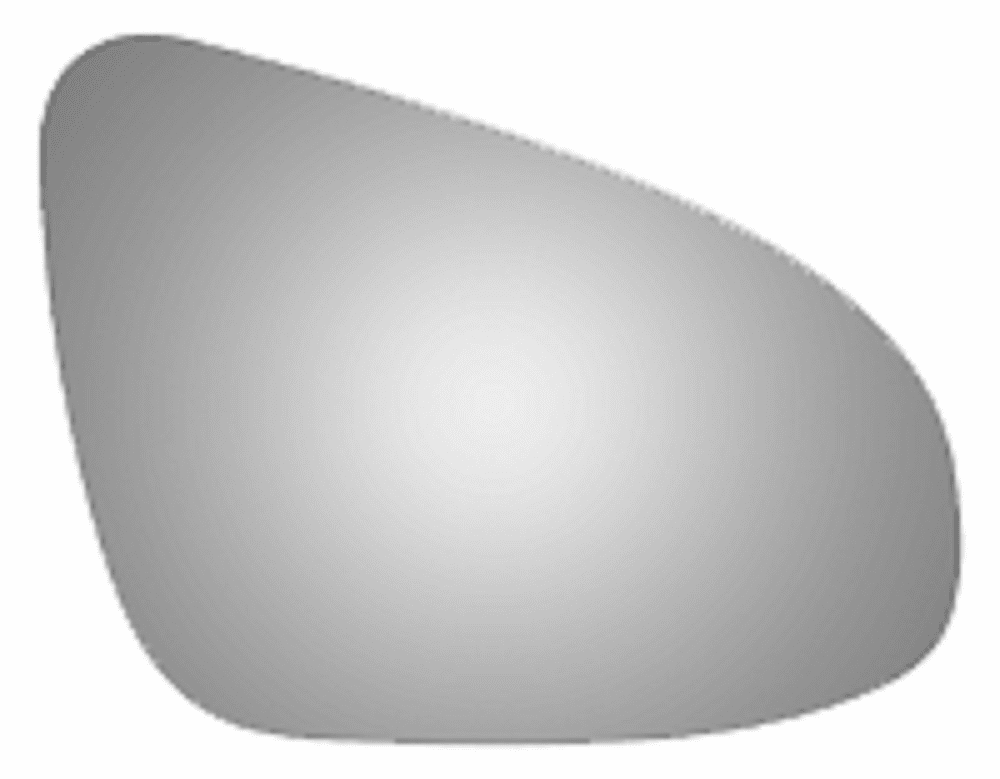 Toyota Corolla 2014 Passenger Side Mirror Glass