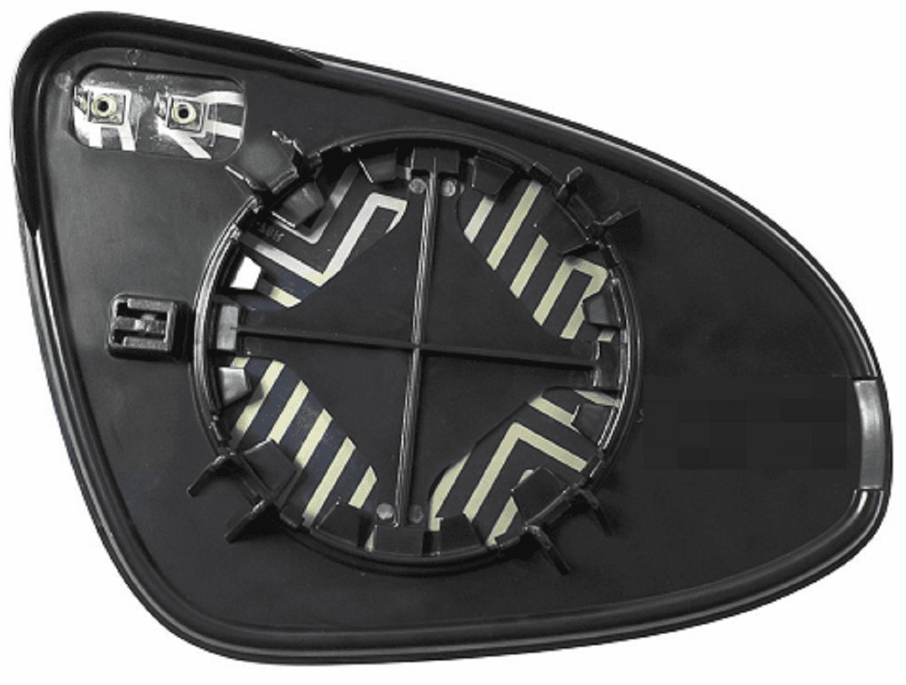 Toyota Corolla 2016 Driver Side Mirror Glass W/Backing Plate