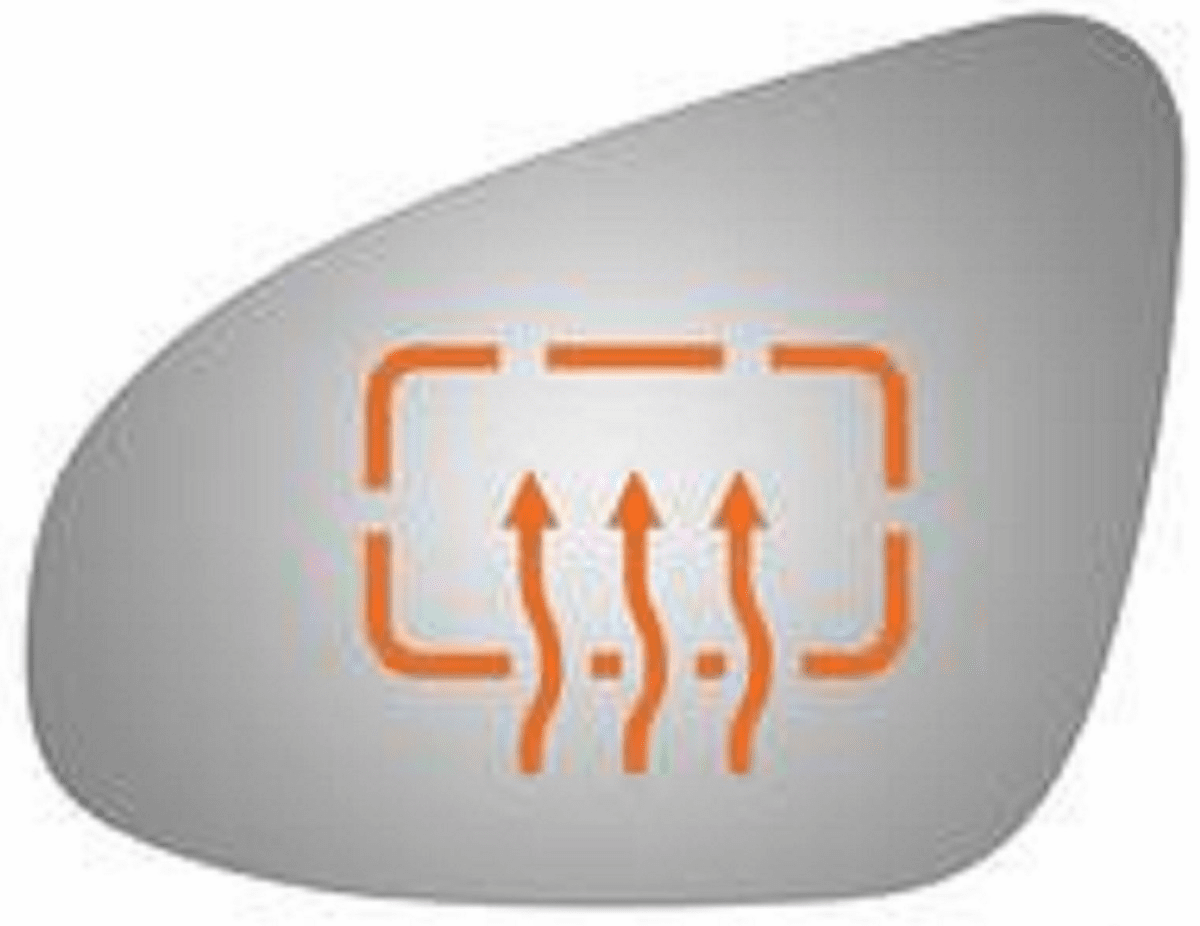 Toyota Corolla 2014 2015 2016 2017 2018 2019 Left Driver Side Mirror Glass Heated 