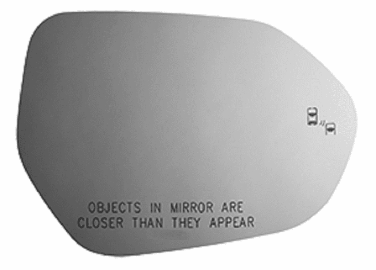 Toyota Corolla 2019 2020 2021 2022 2023 2024 Right Passenger Side Mirror Blind Spot