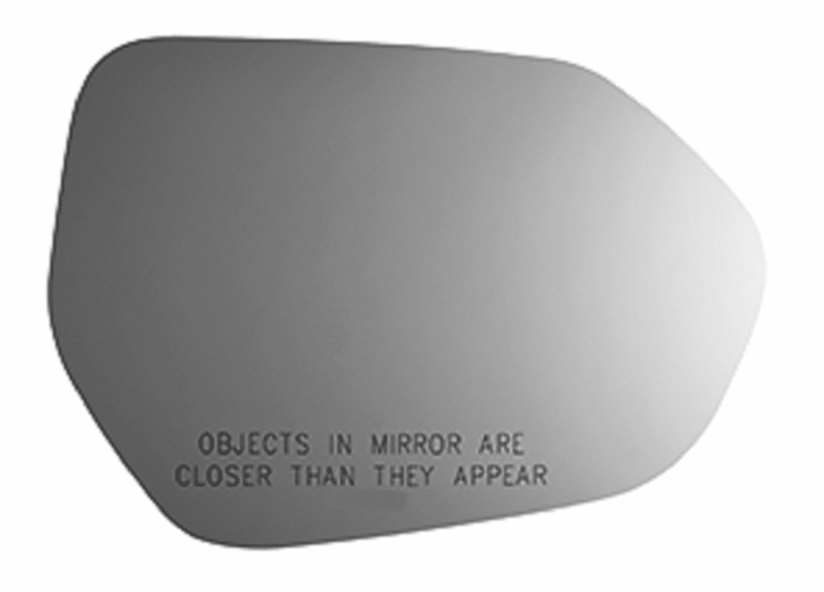 Toyota Corolla 2019 2020 2021 2022 2023 2024 Right Passenger Side Mirror Glass Heated