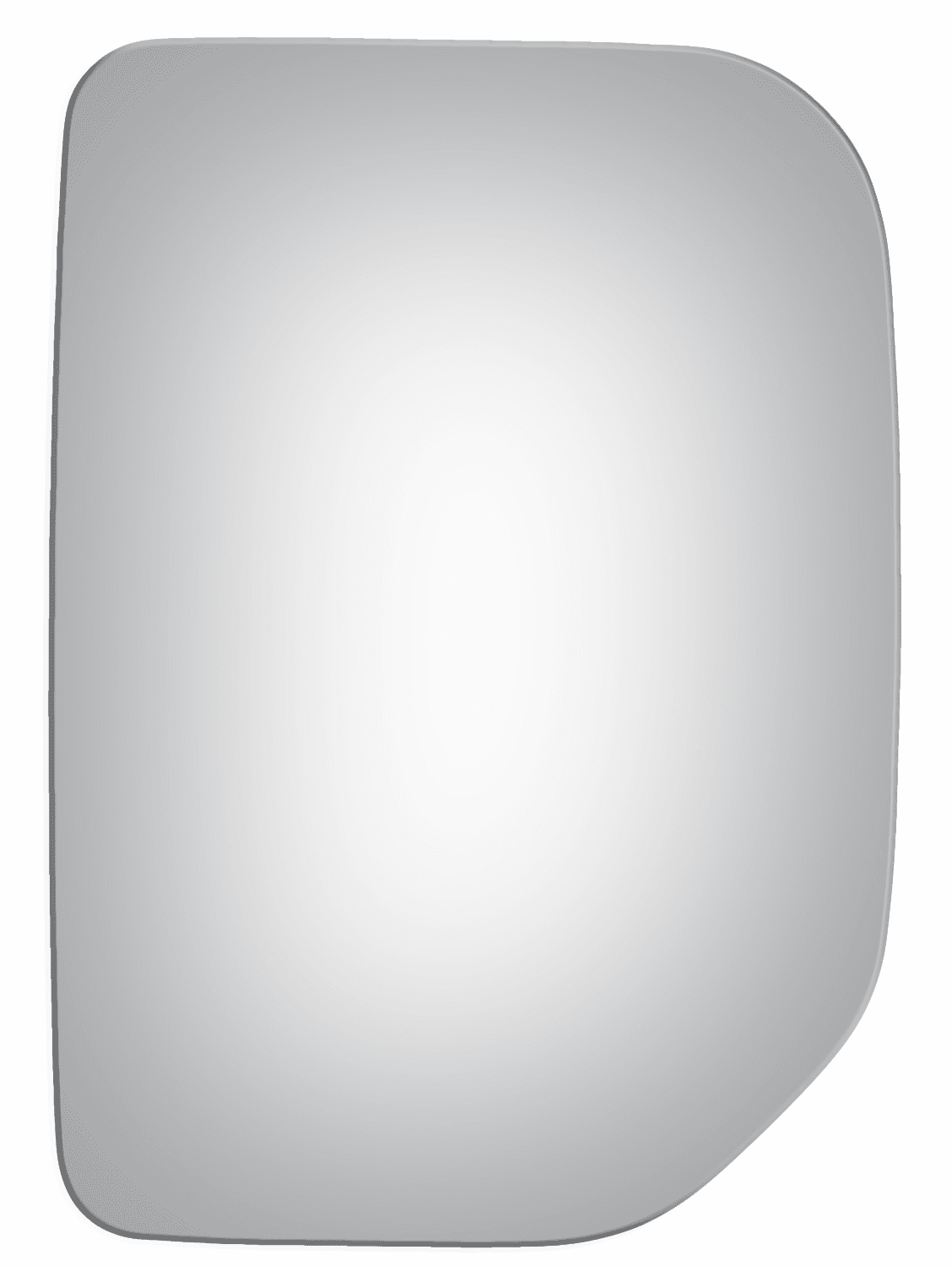 Toyota FJ Cruiser 2007 2008 2009 2010 Passenger Side Mirror Glass