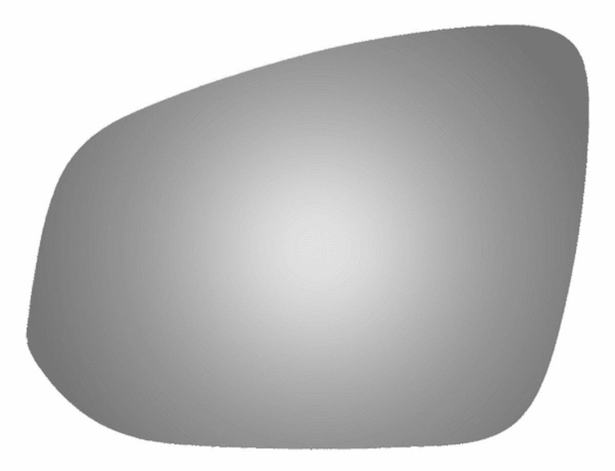 Toyota Highlander 2014 Driver Side Mirror Glass