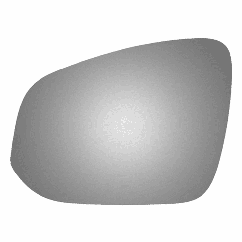 Toyota Highlander 2015 Driver Side Mirror Glass