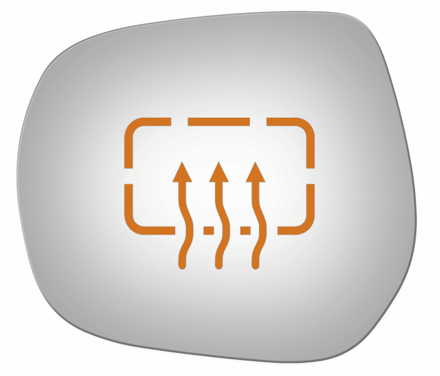 Toyota Land Cruiser 2008 2009 2010 2011 Driver Side Mirror Glass 