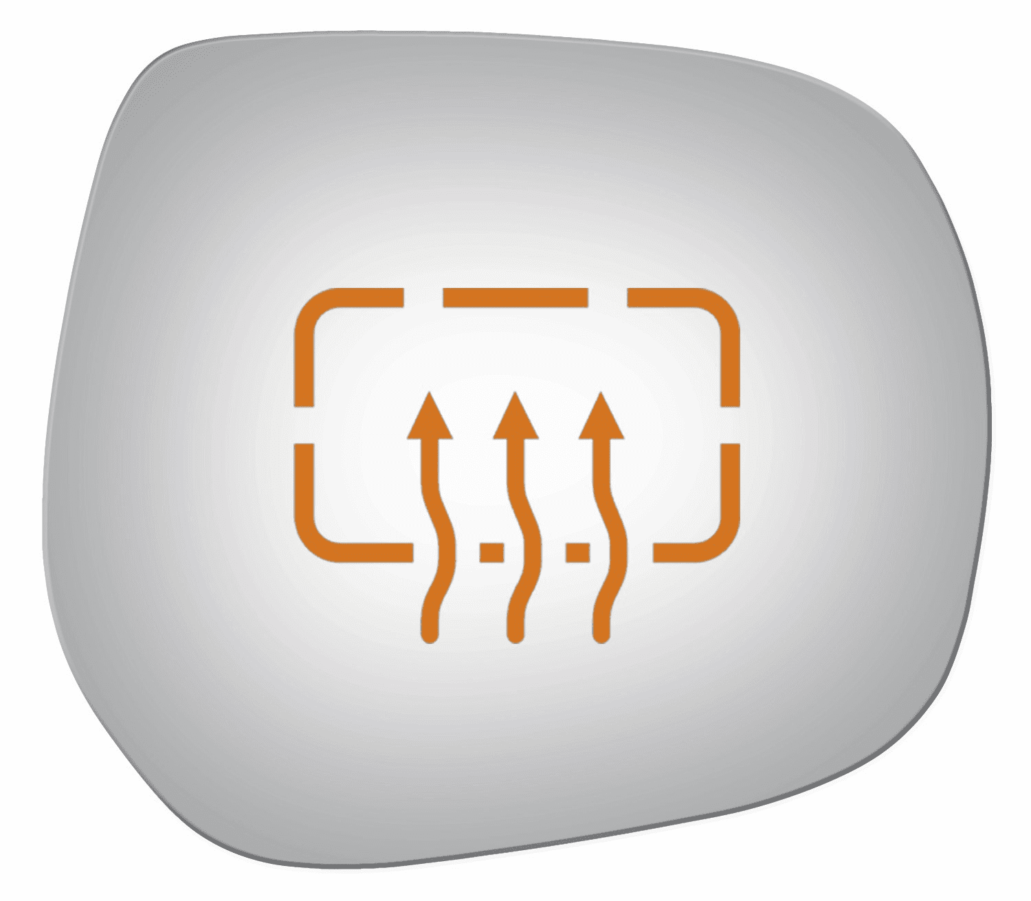 Toyota Land Cruiser 2008 2009 2010 2011 Passenger Side Mirror Glass 