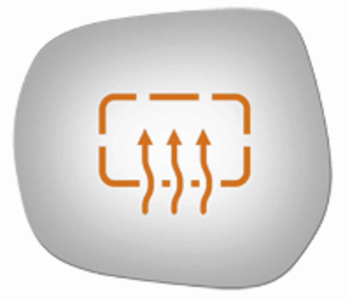 Toyota Land cruiser 2015 Driver Side Mirror Glass Heated 