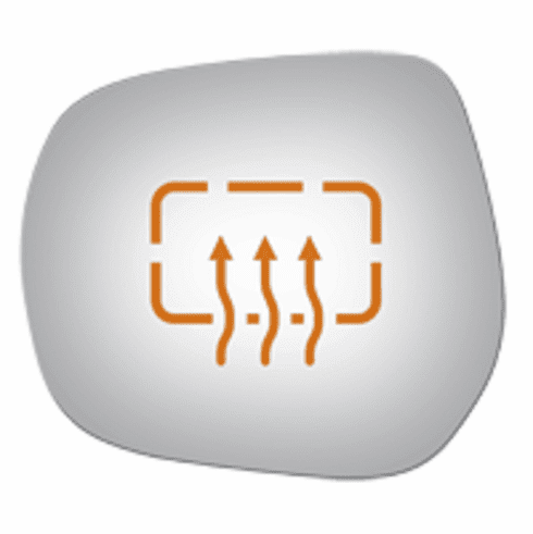 Toyota Land cruiser 2015 Driver Side Mirror Glass Heated