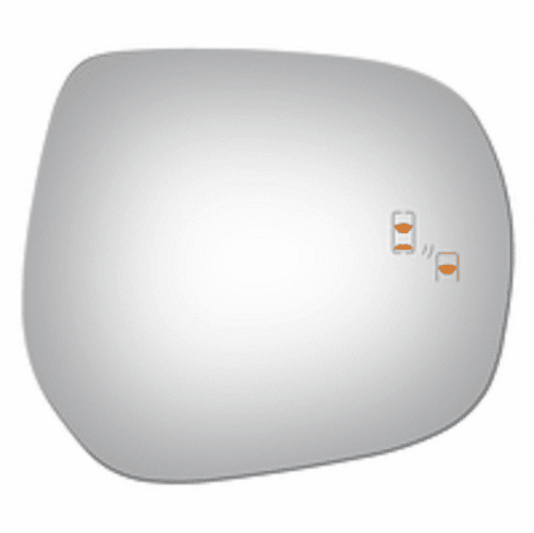 Toyota Land Cruiser 2016 Passenger Side Mirror Glass Blind Spot 