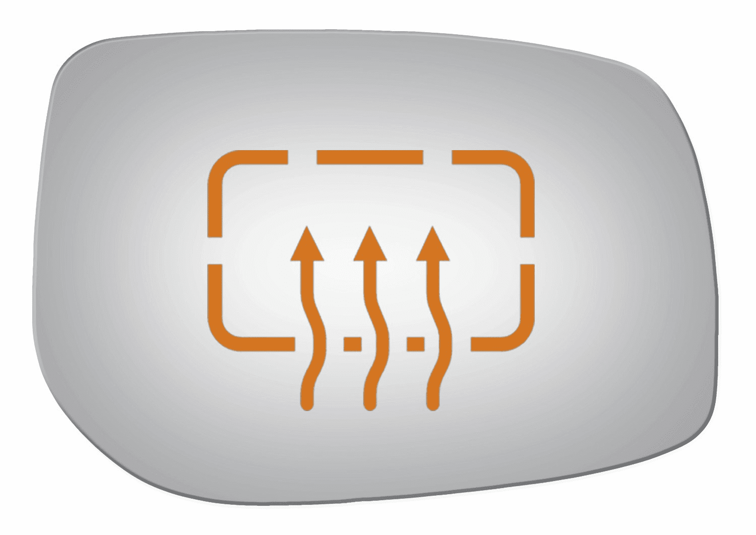 Toyota Matrix 2009 2010 2011 2012 2013 Passenger Side Mirror Glass