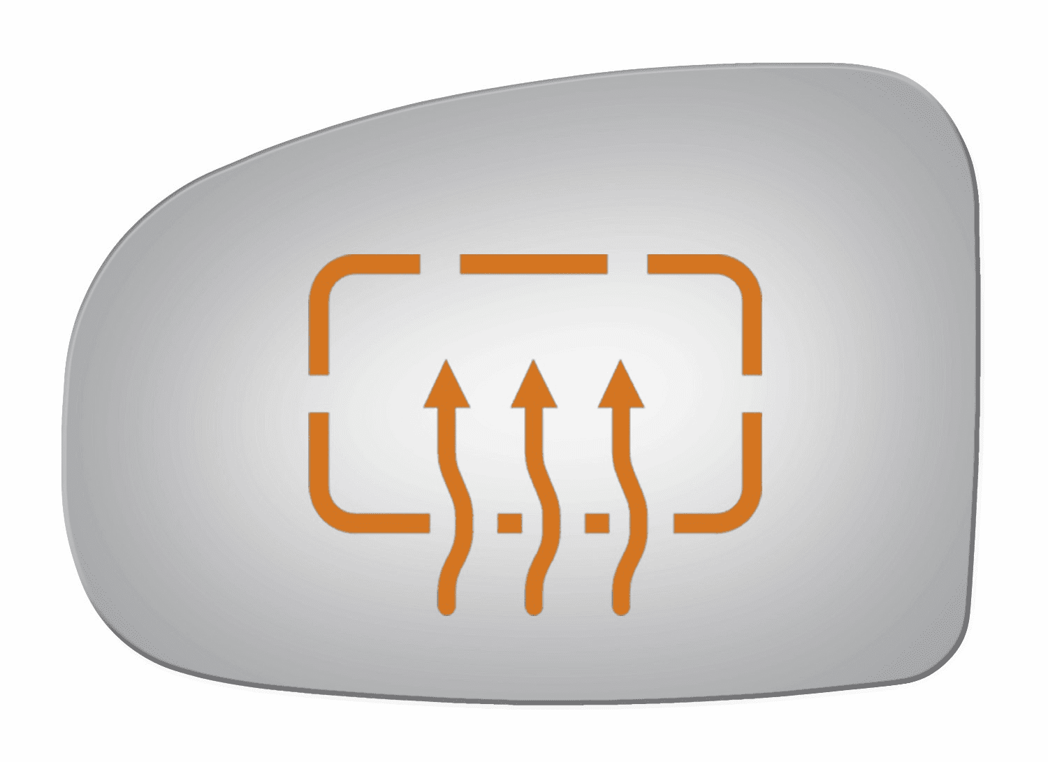 Toyota Prius 2010 2011 2012 2013 2014 Driver Side Mirror Glass 