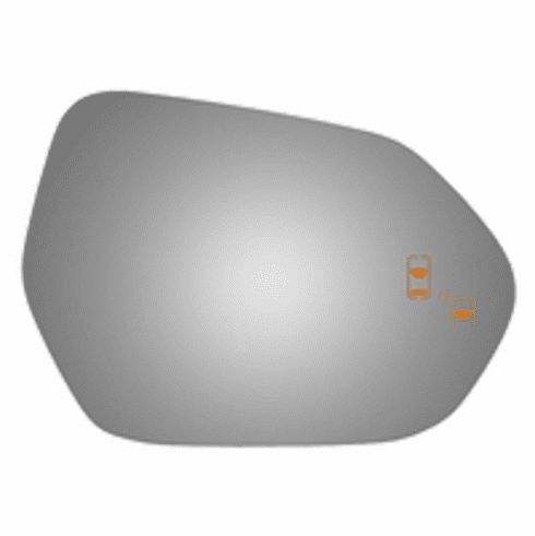 Toyota Prius 2016 Passenger Side Mirror Glass Blind Spot