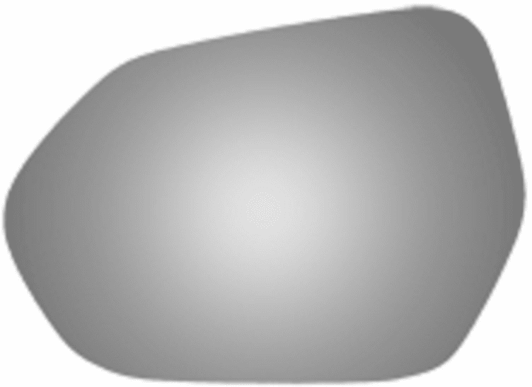 Toyota Prius 2017 Driver Side Mirror Glass