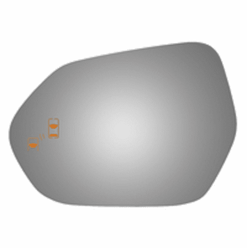 Toyota Prius C 2016 Driver Side Mirror Glass Blind Spot