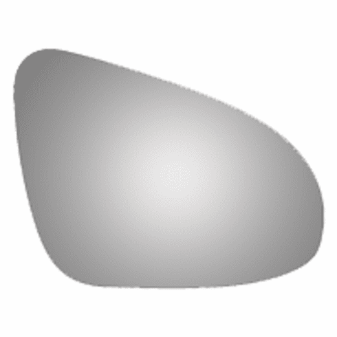 Toyota Prius C 2016 Passenger Side Mirror Glass