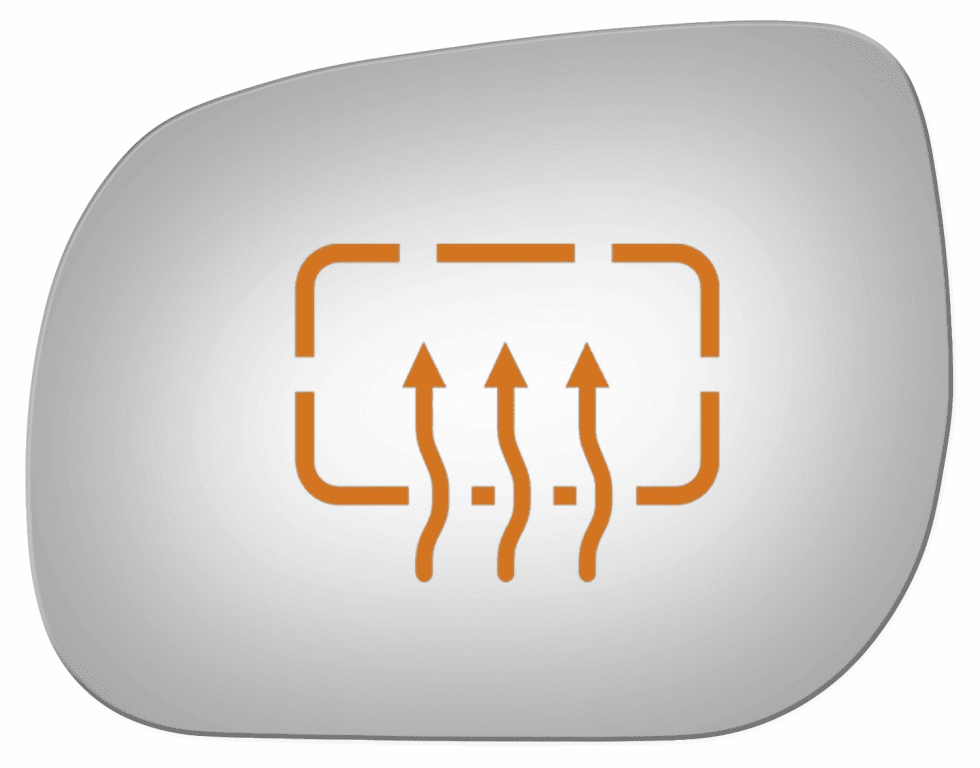 Toyota RAV4 2006 2007 2008 Driver Side Heated Mirror Glass