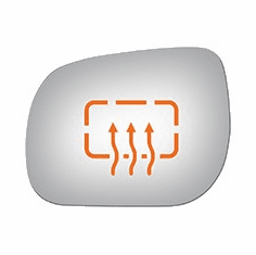 Toyota RAV4 2012 Driver Side Heated Mirror Glass