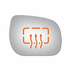 Toyota RAV4 2012 Passenger Side Heated Mirror Glass