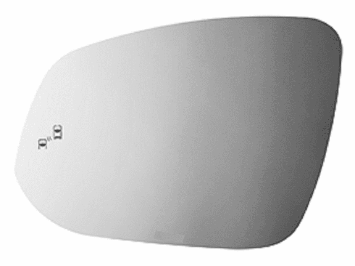 Toyota RAV4 2013 2014 2015 2016 2017 2018 2019 2020 2021 2022 2023 Left Driver Side Mirror Glass Blind Spot Icon