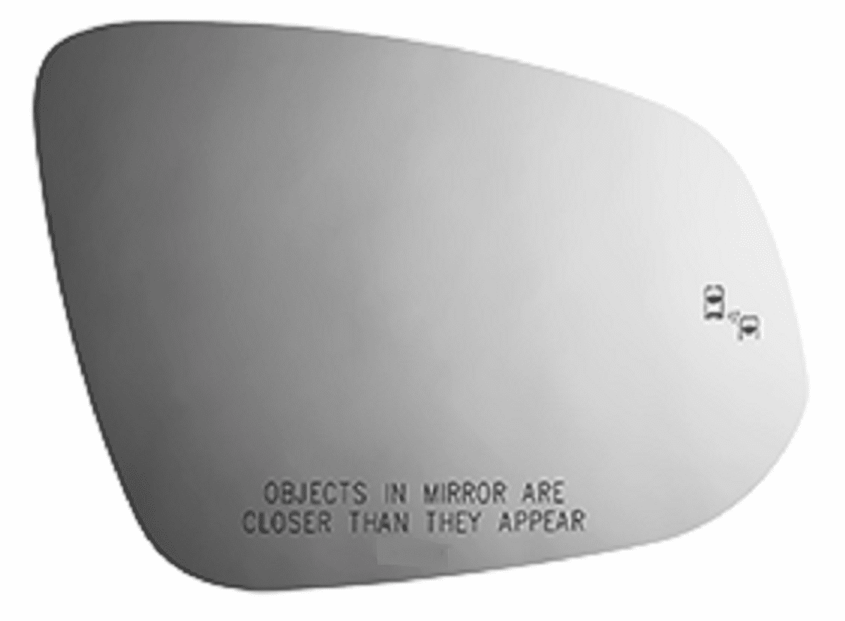Toyota RAV4 2013 2014 2015 2016 2017 2018 2019 2020 2021 2022 2023 Right Passenger Side Mirror Blind Spot