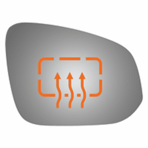 Toyota Rav4 2014 Passenger Side Mirror Glass Heated