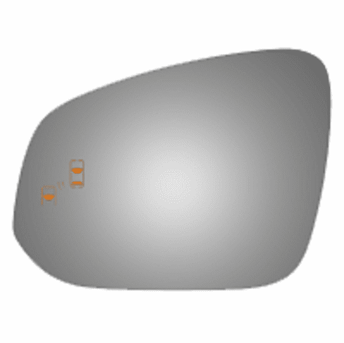 Toyota Rav4 2015 Driver Side Mirror Glass Blind Spot