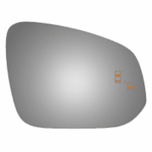 Toyota Rav4 2015 Passenger Side Mirror Glass Blind Spot