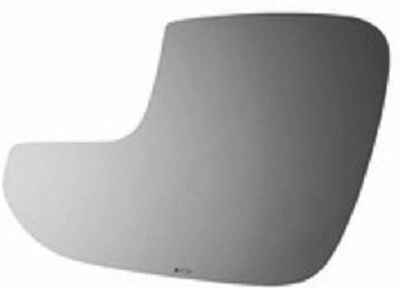 Toyota Rav4 2016 Driver Left Side Mirror Glass Lower Flat