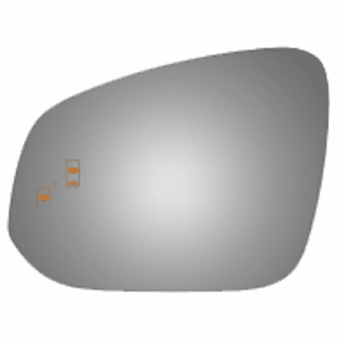 Toyota Rav4 2017 Driver Left Side Mirror Glass Blind Spot