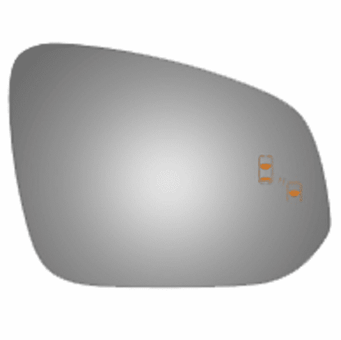 Toyota Rav4 2017 Passenger Right Side Mirror Glass Blind Spot
