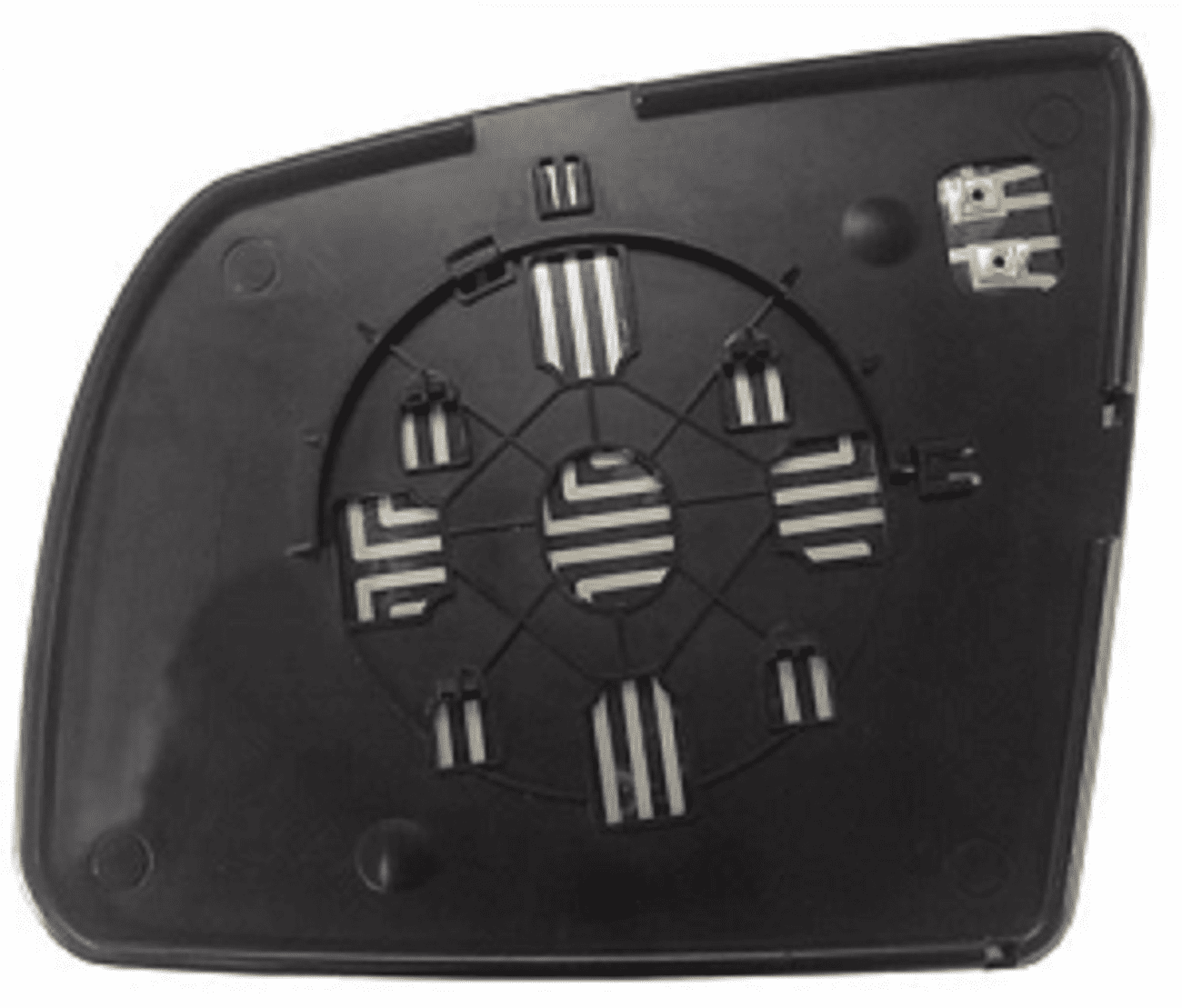 Toyota Sequoia 2016 Passenger Side Mirror Glass Heated Backing Plate