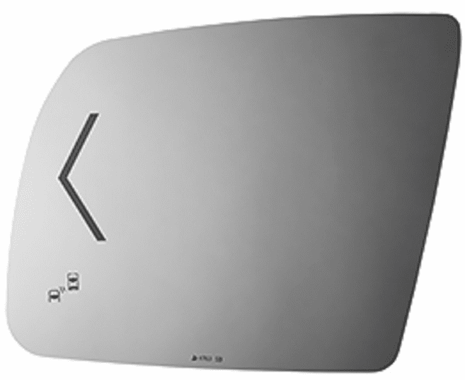 Toyota Sequoia 2018 2019 2020 2021 2022 Left Driver Side Mirror Glass Blind Spot Signal