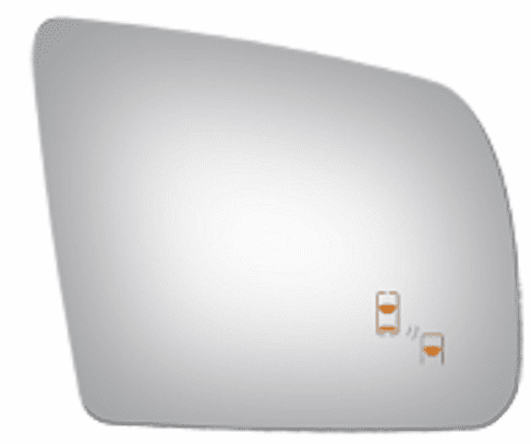 Toyota Sequoia 2018 2019 2020 2021 2022 Right Passenger Side Mirror Glass Blind Spot