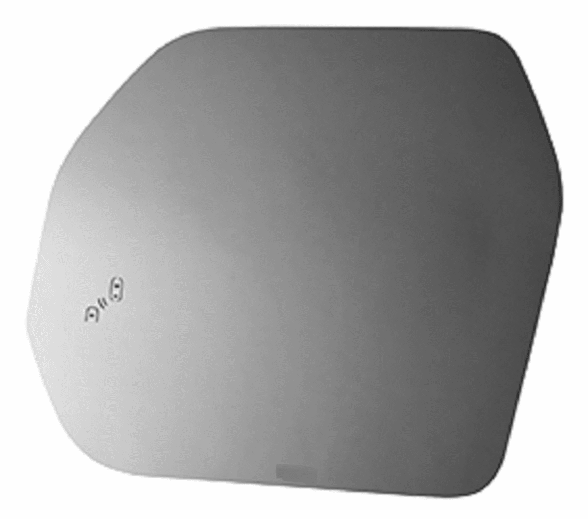 Toyota Sequoia 2023 2024 Left Driver Side Mirror Glass Blind Spot Icon