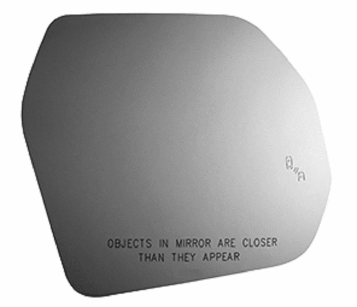 Toyota Sequoia 2023 2024 Right Passenger Side Mirror with Blind Spot