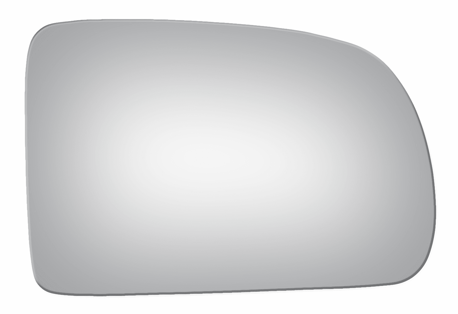 Toyota Sienna 1998 1999 2000 Passenger Side Mirror Glass