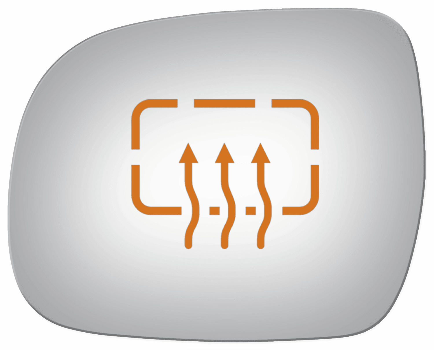 Toyota Sienna 2004 2005 2006 2007 Driver Side Heated Mirror Glass