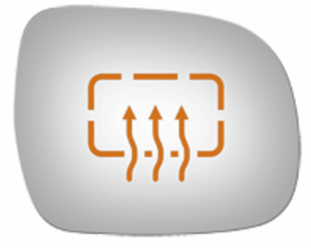 Toyota Sienna 2005 Driver Left Side Mirror Glass Heated