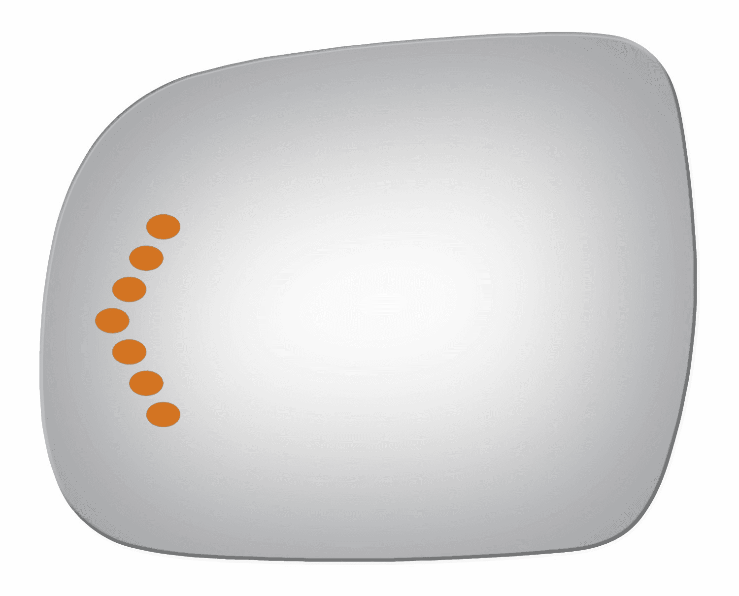 Toyota Sienna 2006 2007 2008 2009 2010 Driver Side Mirror Glass