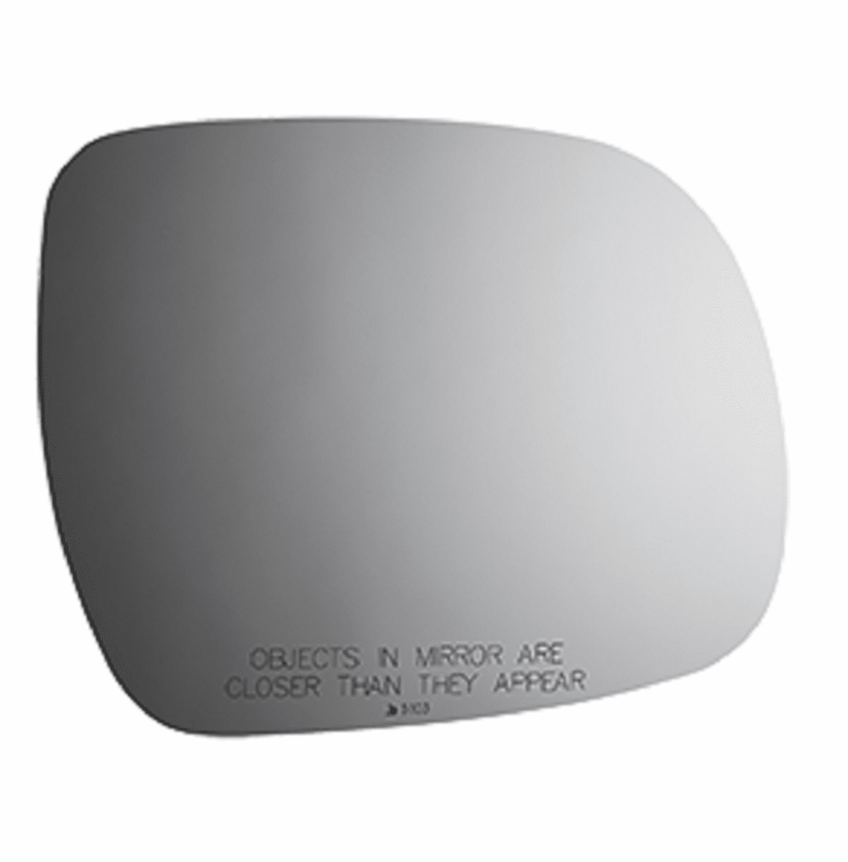 Toyota Sienna 2006 Passenger Right Side Mirror Glass