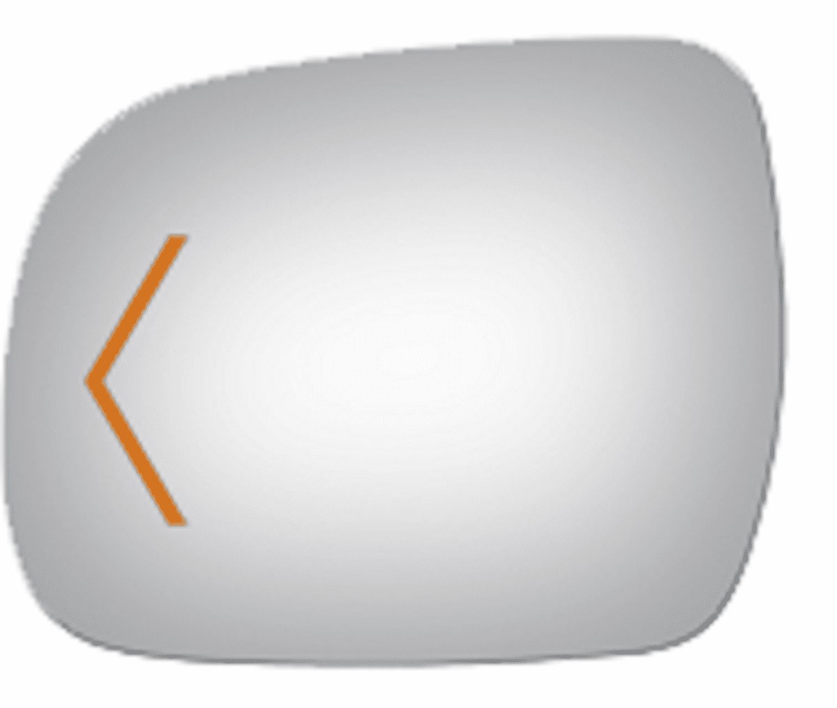  Toyota Sienna 2008 Driver Left Mirror Glass Signal Icon