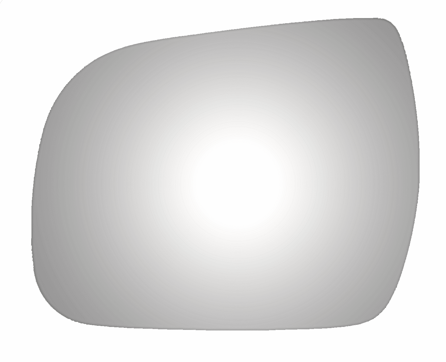 Toyota Sienna 2011 2012 2013 2014 Driver Side Mirror Glass