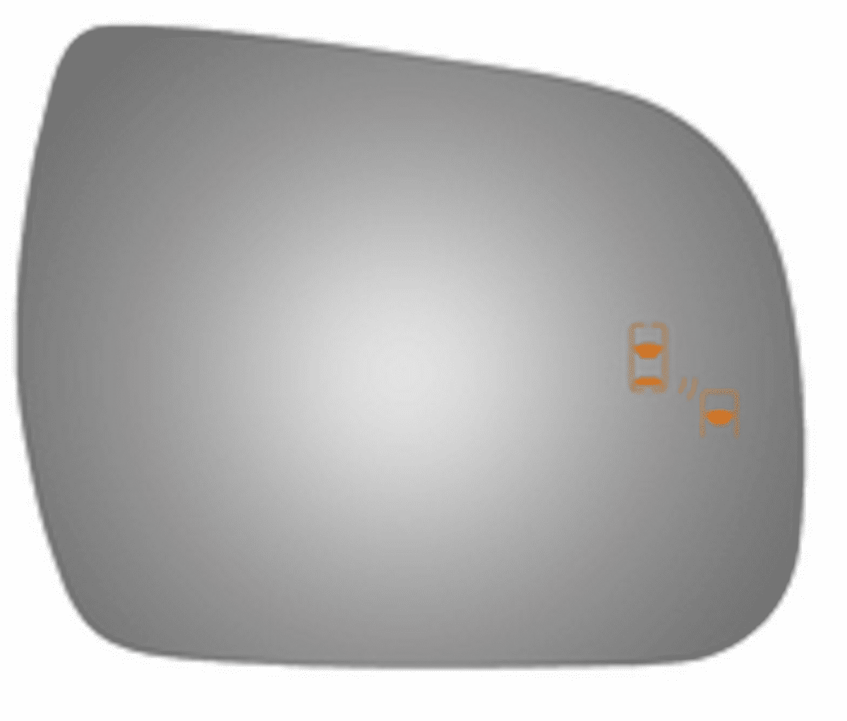 Toyota Sienna 2014 Passenger Right Side Mirror Blind Spot Icon