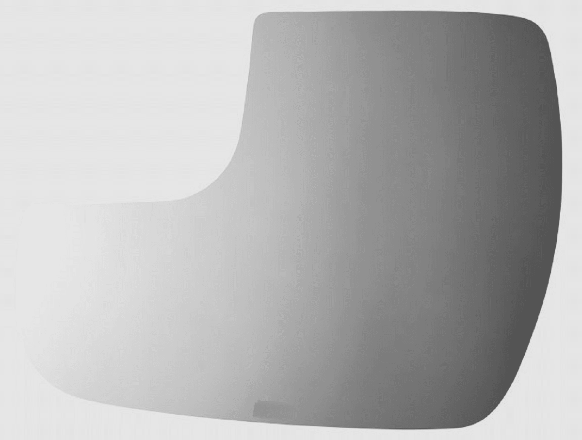 Toyota Sienna 2015 2016 2017 2018 2019 2020 Left Driver Side Mirror Glass 