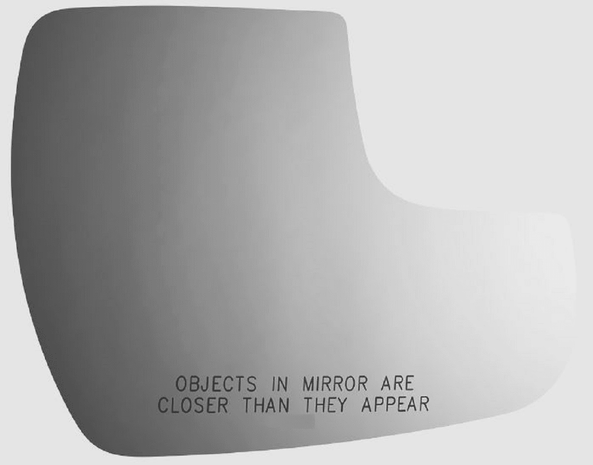 Toyota Sienna 2015 2016 2017 2018 2019 2020 Right Passenger Side Mirror Glass