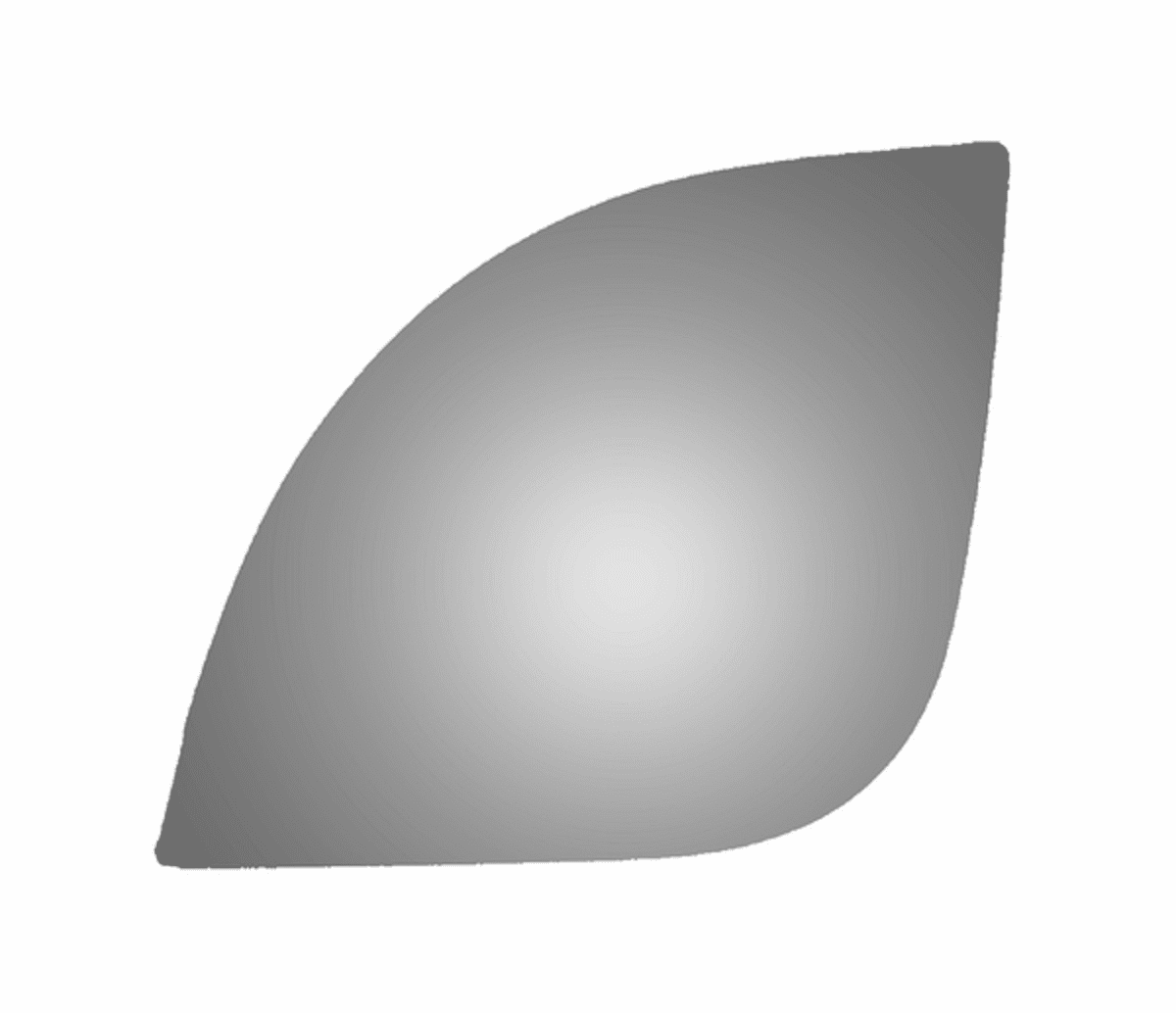 Toyota Sienna 2015 Driver Side Mirror Glass