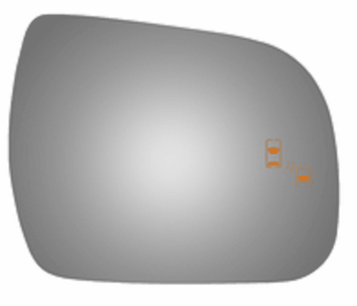 Toyota Sienna 2015 Passenger Right Side Blind Spot Icon