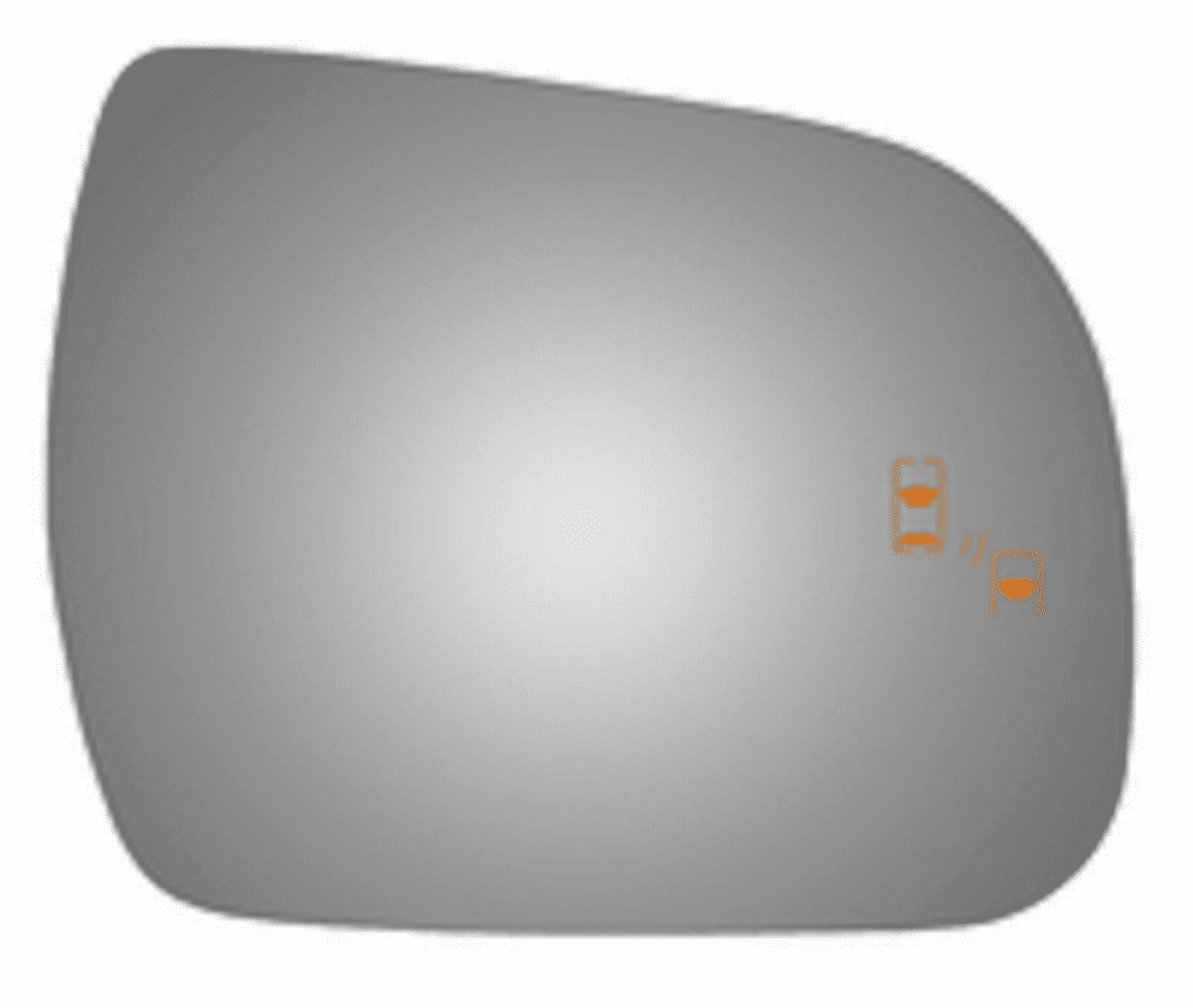 Toyota Sienna 2015 Passenger Side Mirror Glass Blind Spot